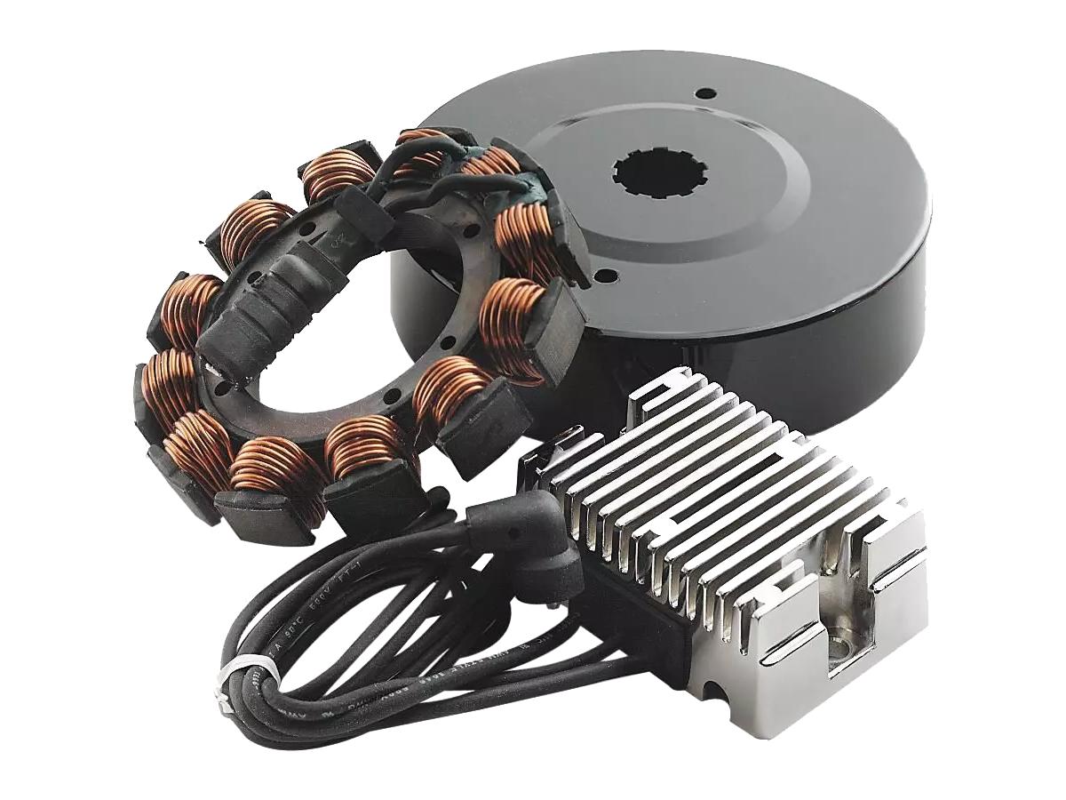 Spyke 32 Amp High Output Charging System With Chrome Regulator Spyke Default Title