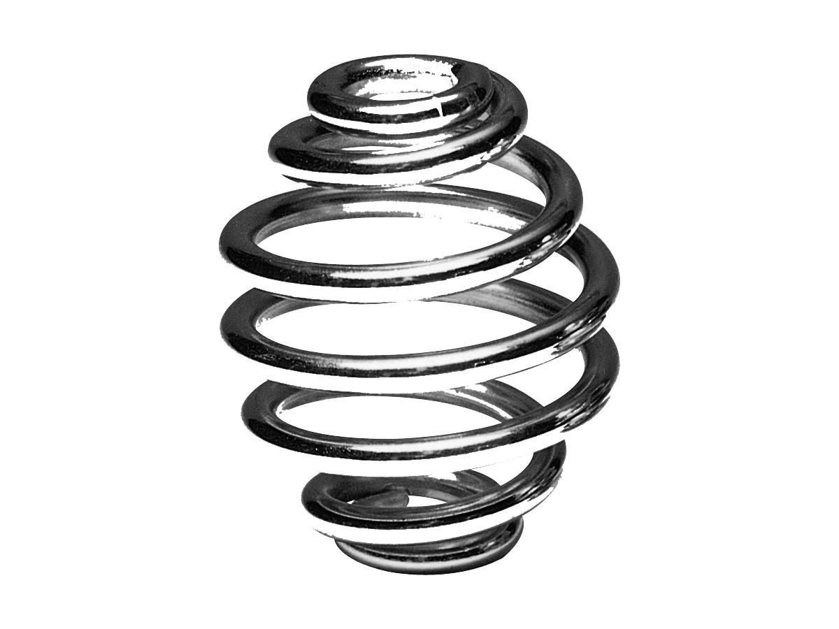 Cce Barrel Seat Spring Chrome 3" Cce Default Title