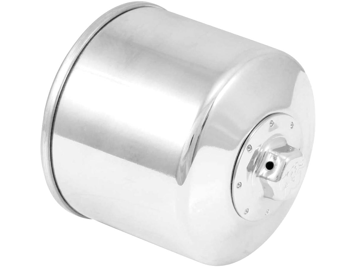K&Amp;N Powersports Oil Filter Chrome K&Amp;N Default Title