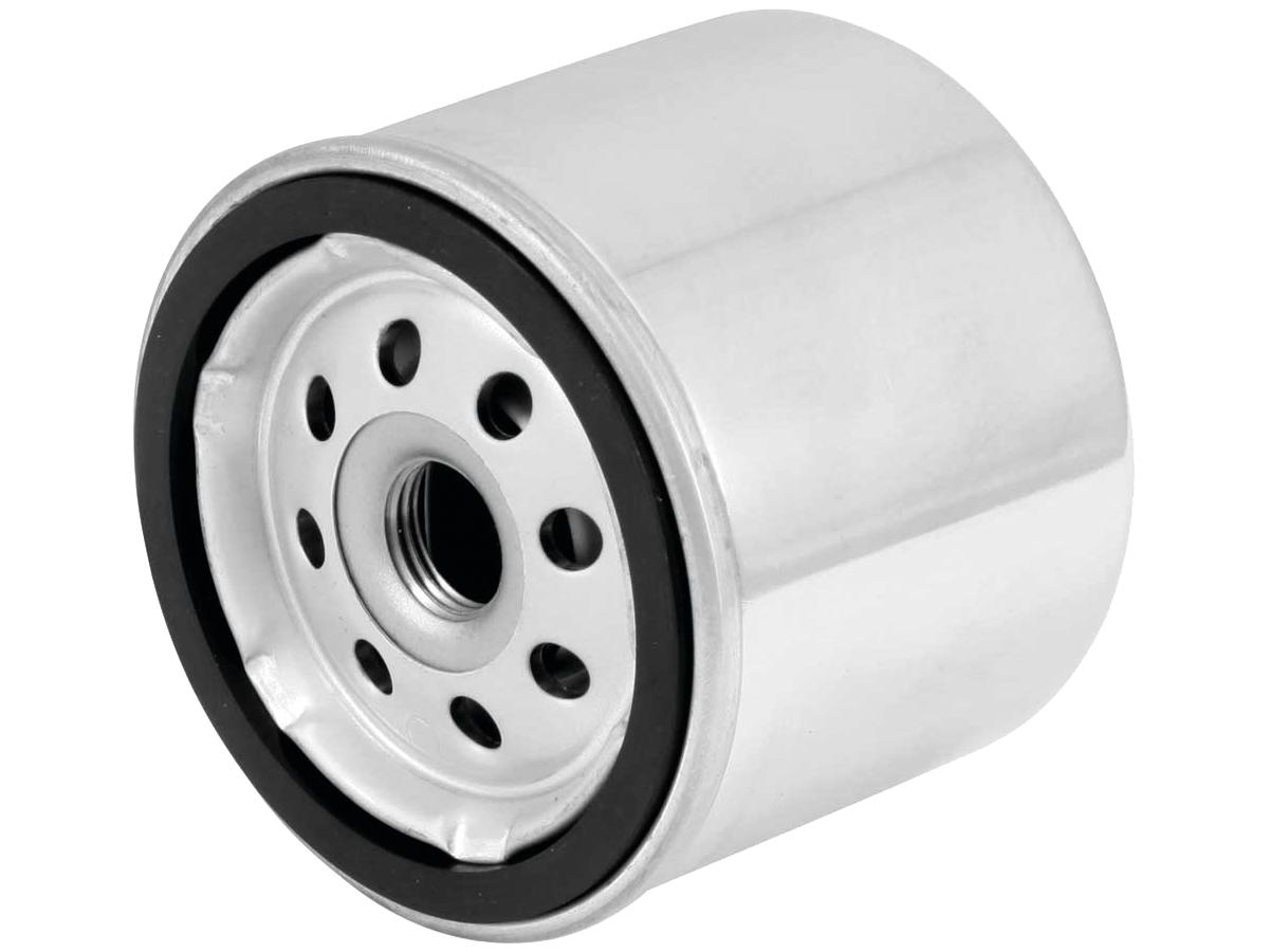 K&Amp;N Powersports Oil Filter Chrome K&Amp;N
