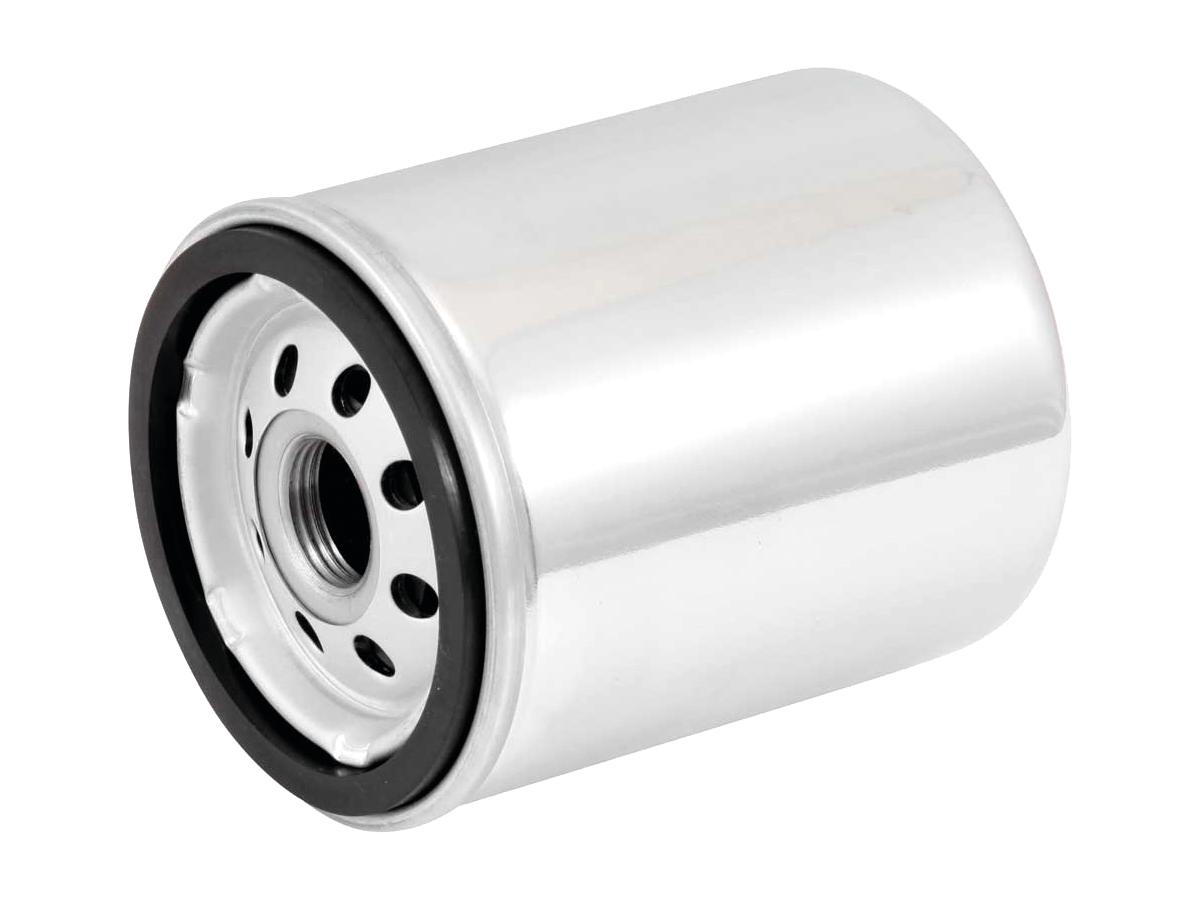 K&Amp;N Powersports Oil Filter Chrome K&Amp;N