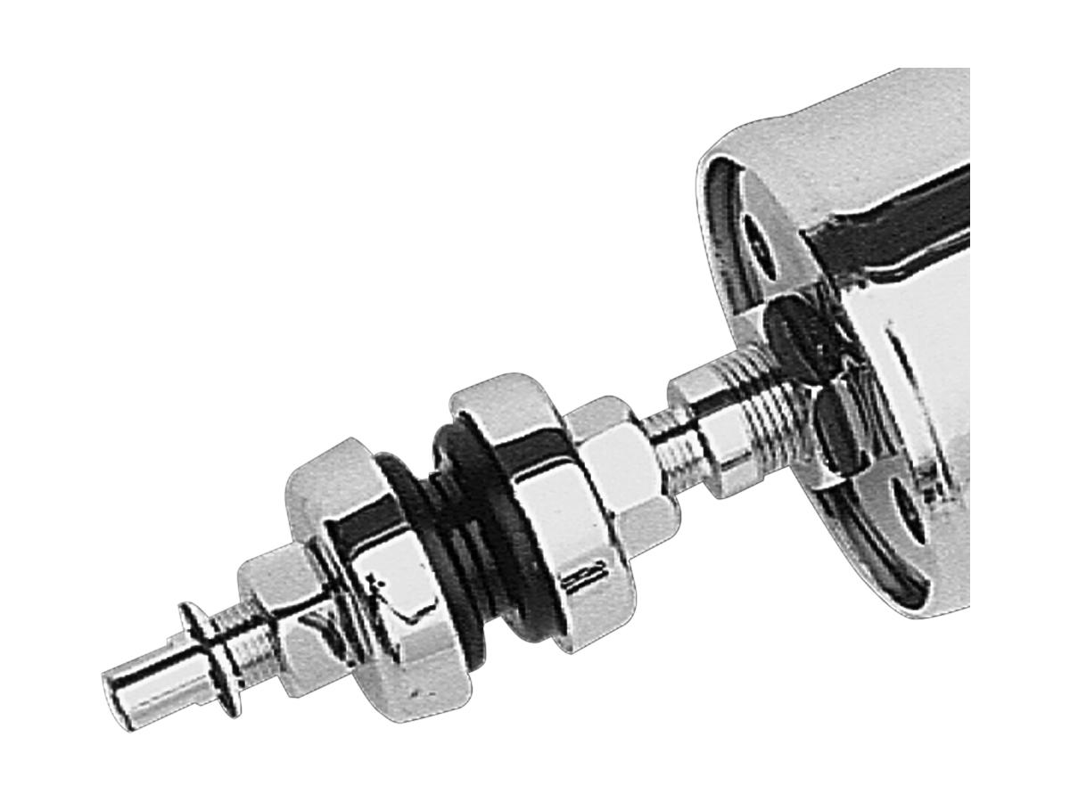 Progressive Suspension Lowering Kit For Softail Models 2" Chrome Rear Progressive Suspension Default Title