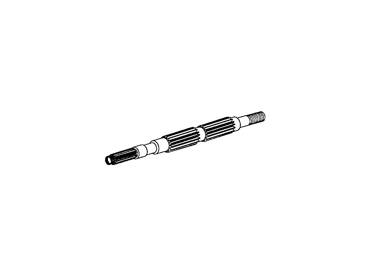 Rev Tech 6 Speed Transmission Mainshaft Rev Tech Default Title