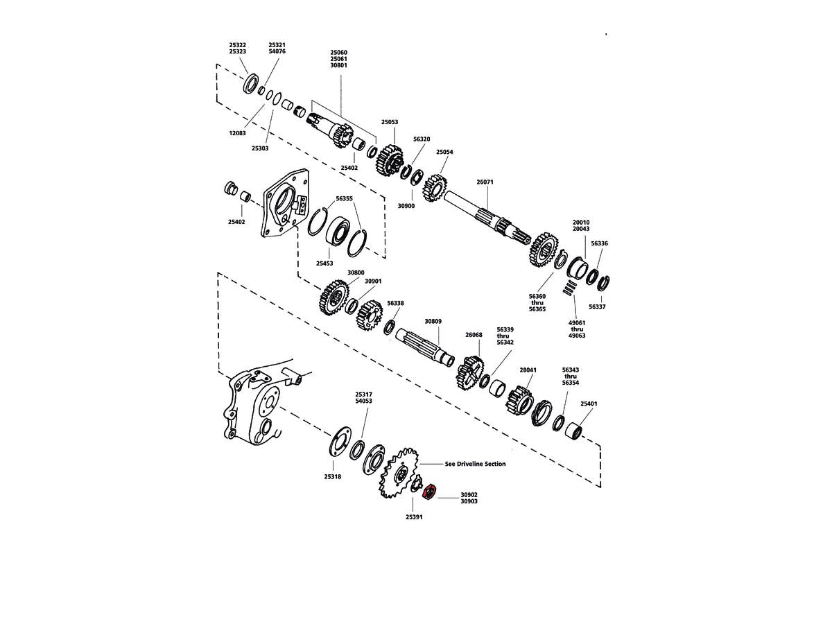 Cce Nut Xl Mainshaft 54 70 W/Seal Cce Default Title
