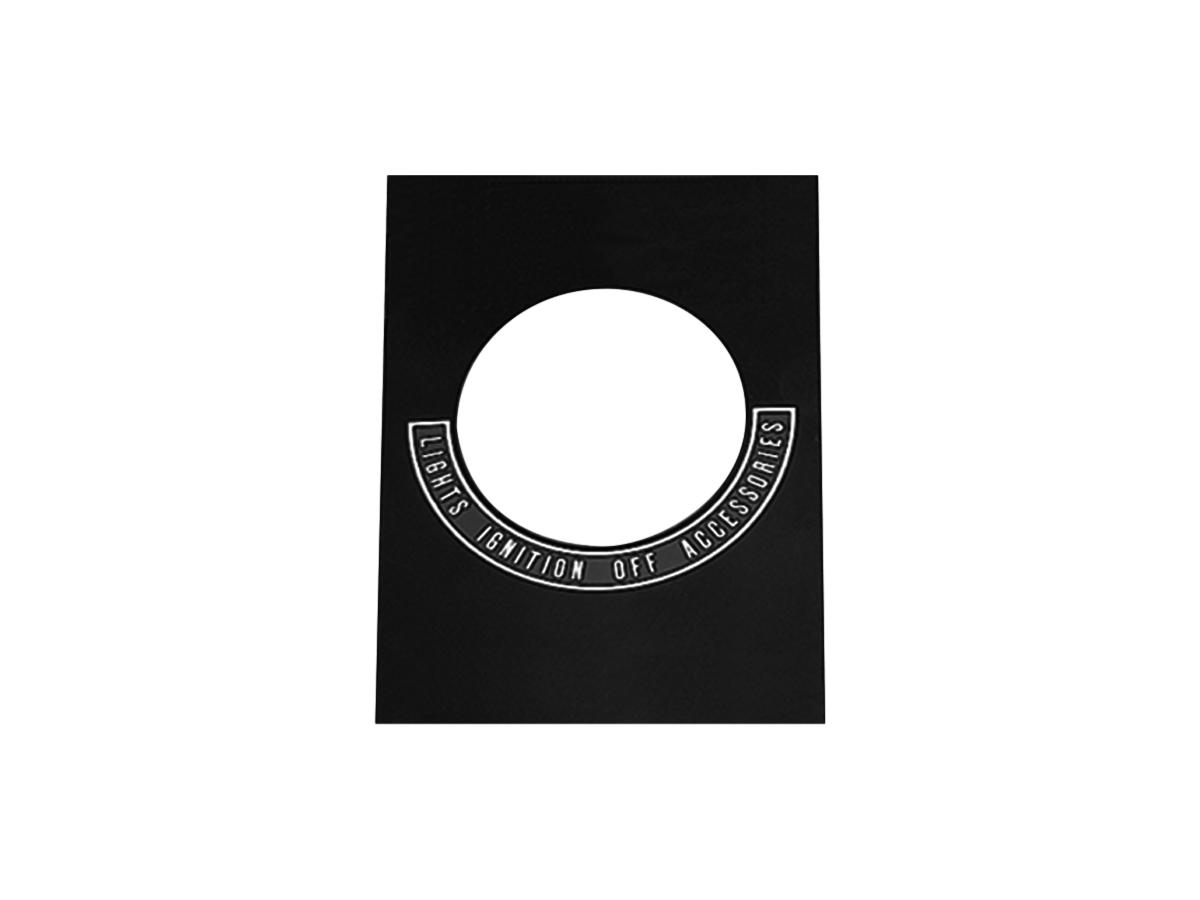 Cce Dash Mounted Ignition Switch Decal Cce Default Title