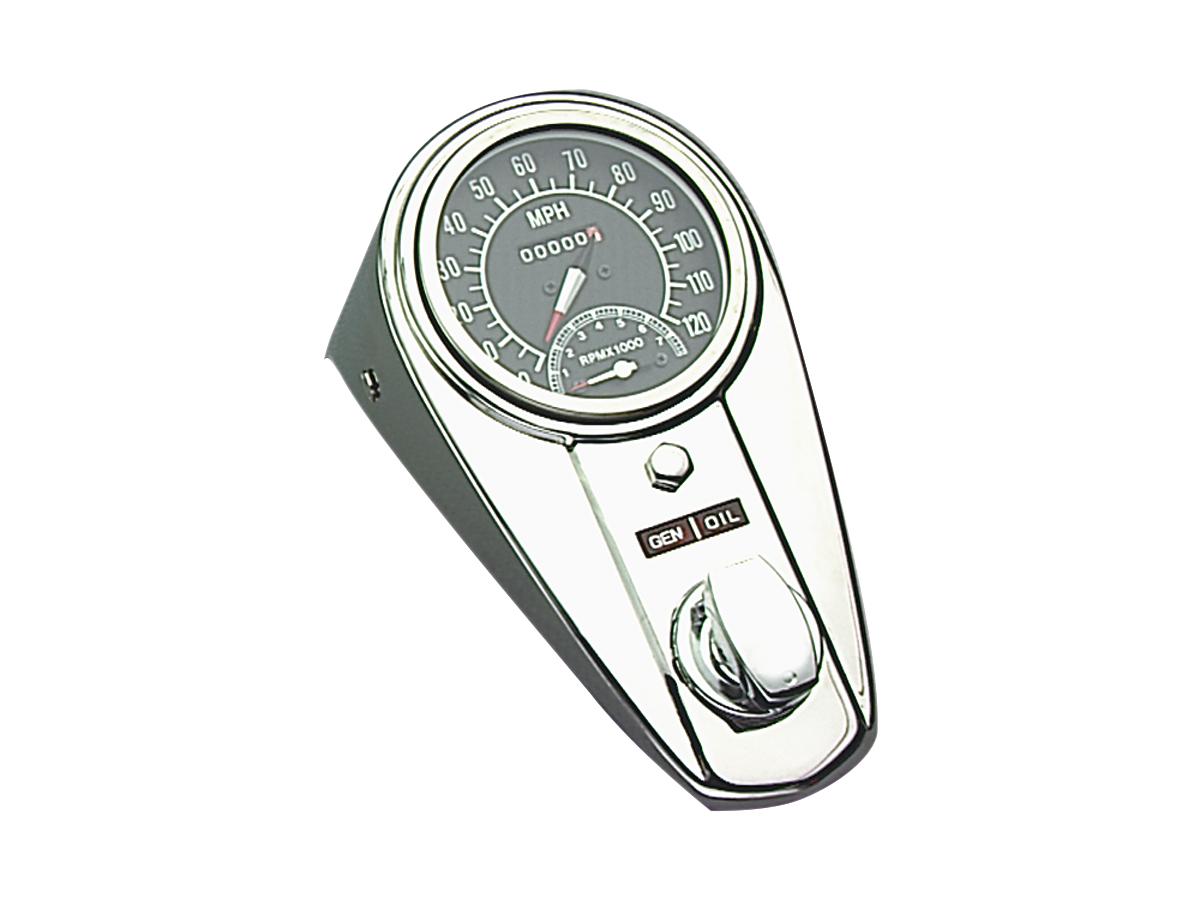 Cce Two Light Dash &Amp; Mounting Kit Chrome Cce Default Title