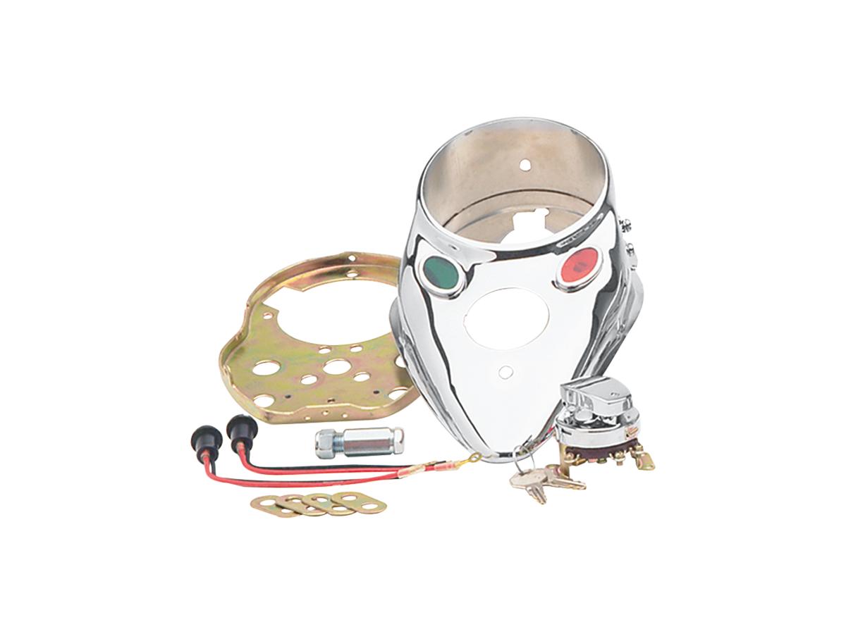 Cce Cateye Dash &Amp; Mounting Kit Chrome Cce Default Title