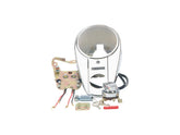 Cce Two Light Dash &Amp; Mounting Kit Chrome Cce Default Title