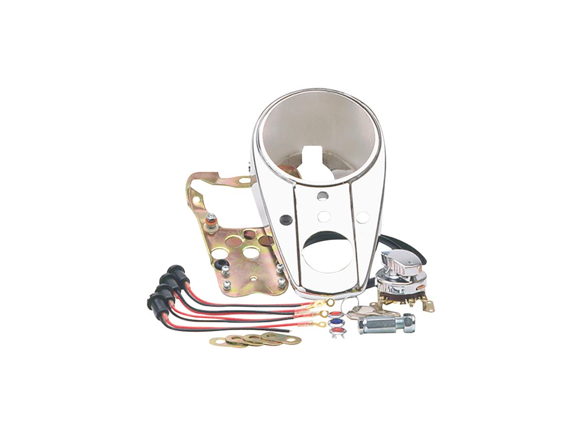 Cce 3 Light Style Dash Dash &Amp; Mounting Kit Chrome Cce Default Title