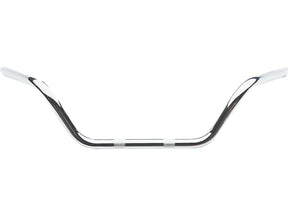 Khrome Werks 1" Knurled Handlebar For Heritage Springer Dimpled Chrome 1" Khrome Werks Default Title
