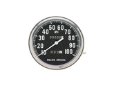 Cce Police Special Speedometer Scale: 100 Mph; Scale Color: Black; Ratio 1:1 Chrome Cce Default Title