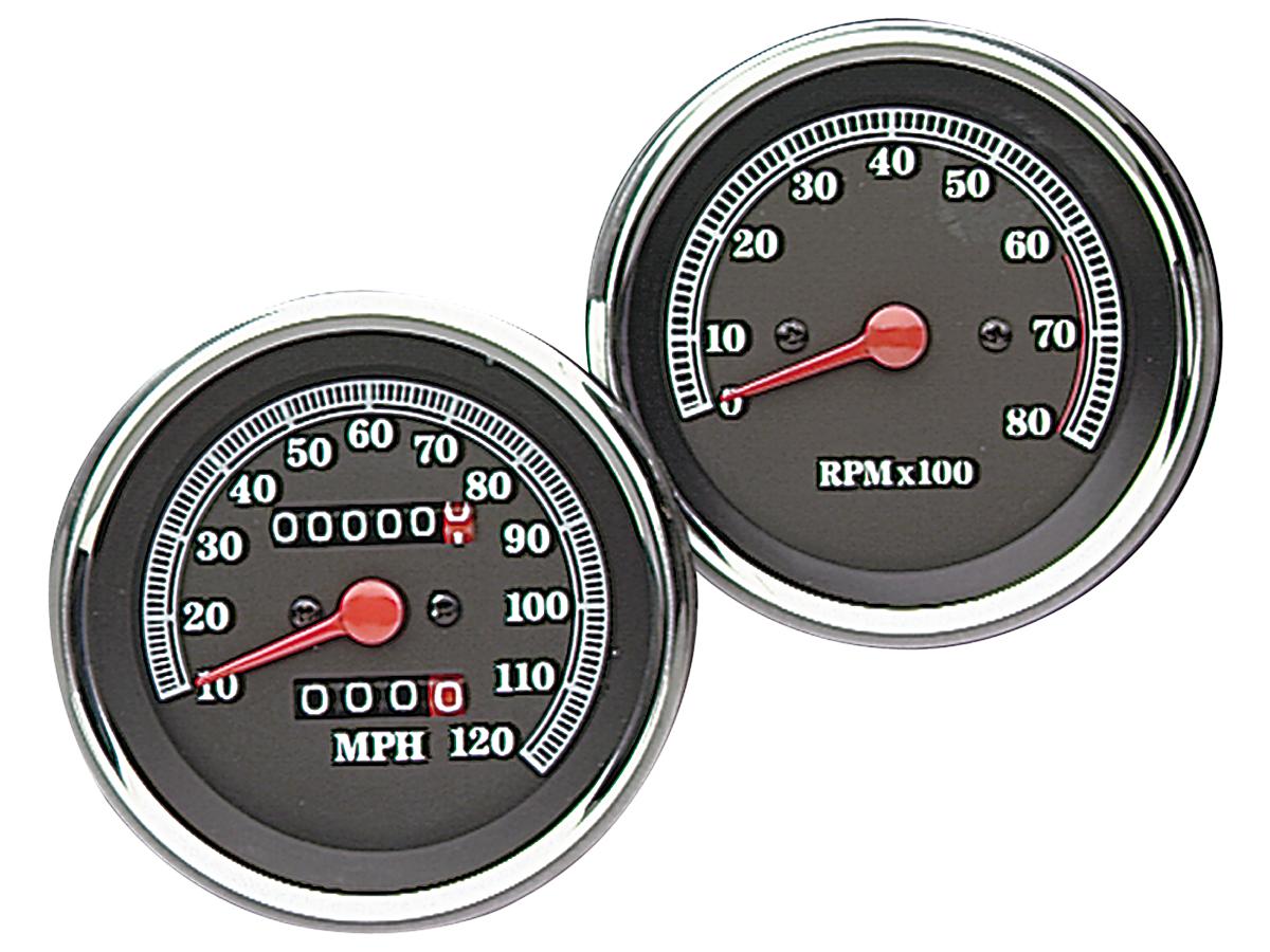 Cce 84 93 Style Speedometer Scale: 120 Mph; Scale Color: Black Chrome Cce Default Title