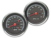 Cce 84 93 Style Speedometer Scale: 120 Mph; Scale Color: Black Chrome Cce Default Title