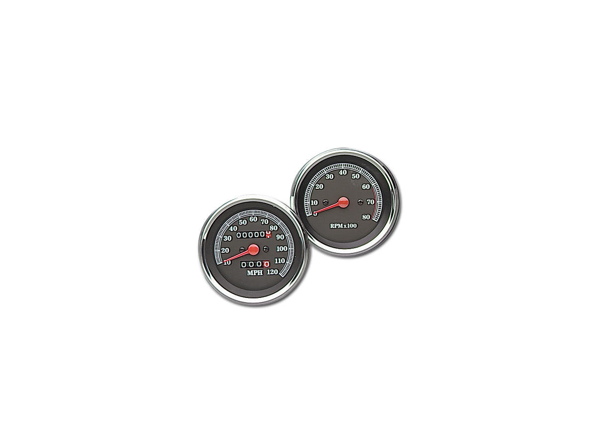 Cce 84 93 Style Speedometer Scale: 120 Mph; Scale Color: Black Chrome Cce Default Title