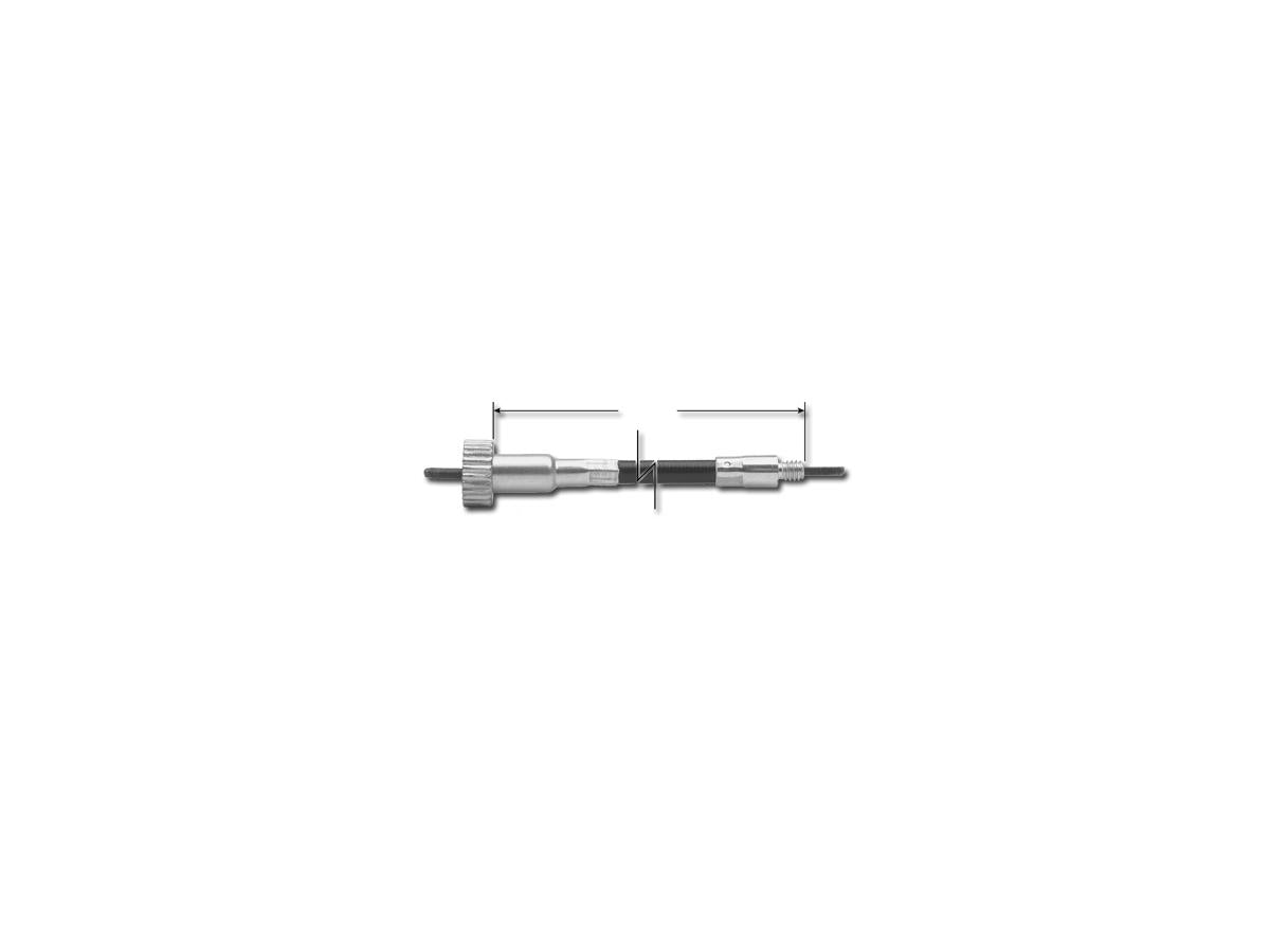 Cce Front Wheel Drive Speedometer Cable 12 Mm Nut Black Cce Default Title
