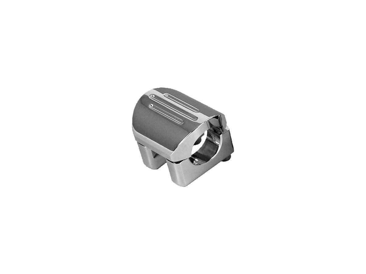 Dakota Digital 5000 Series Handlebar Gauge Mount Bracket Width: 56mm Polished Dakota Digital Default Title