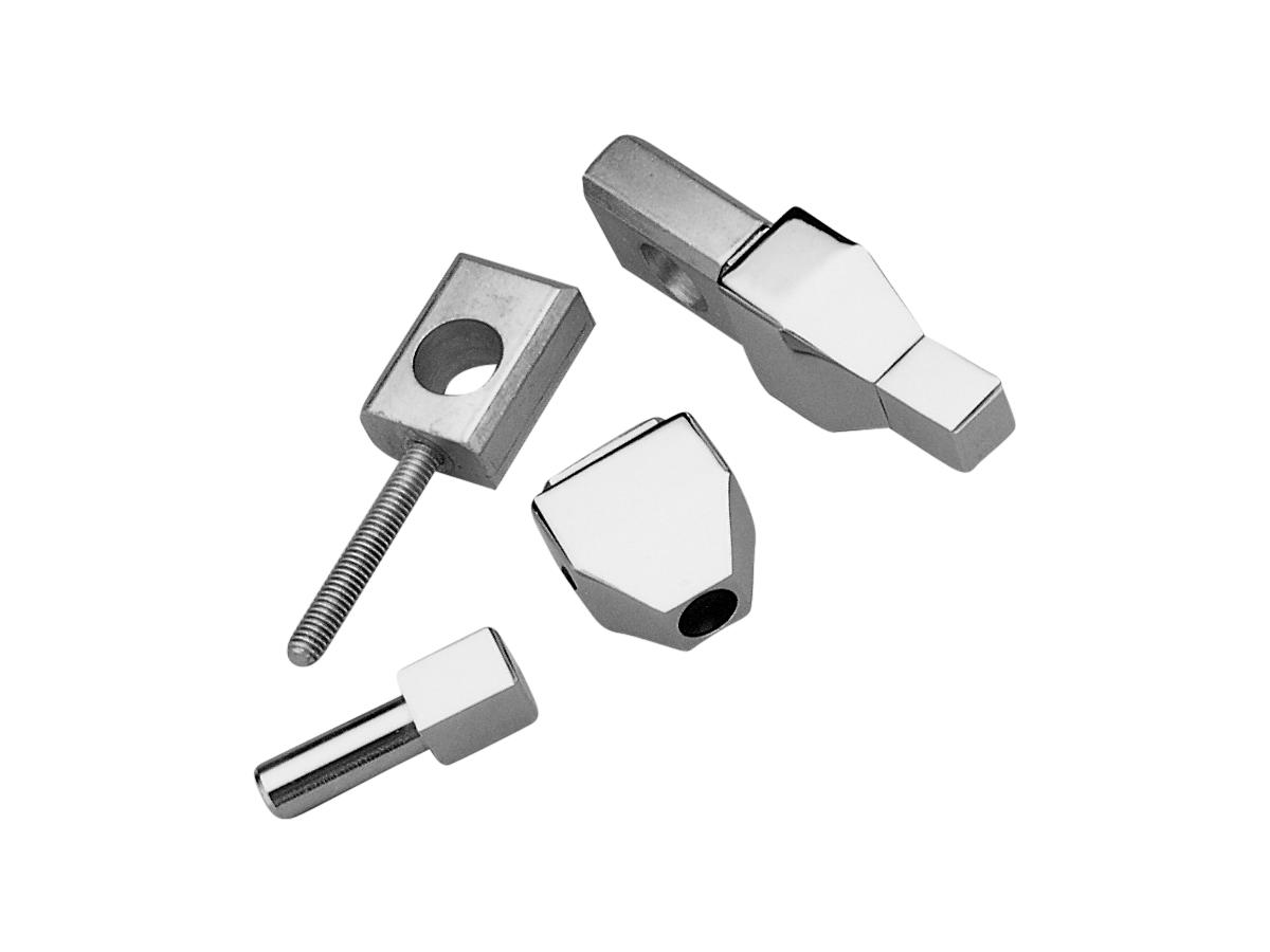 Cce Rear Axle Adjusters, Chrome Rear Axle Adjusters Cce Default Title