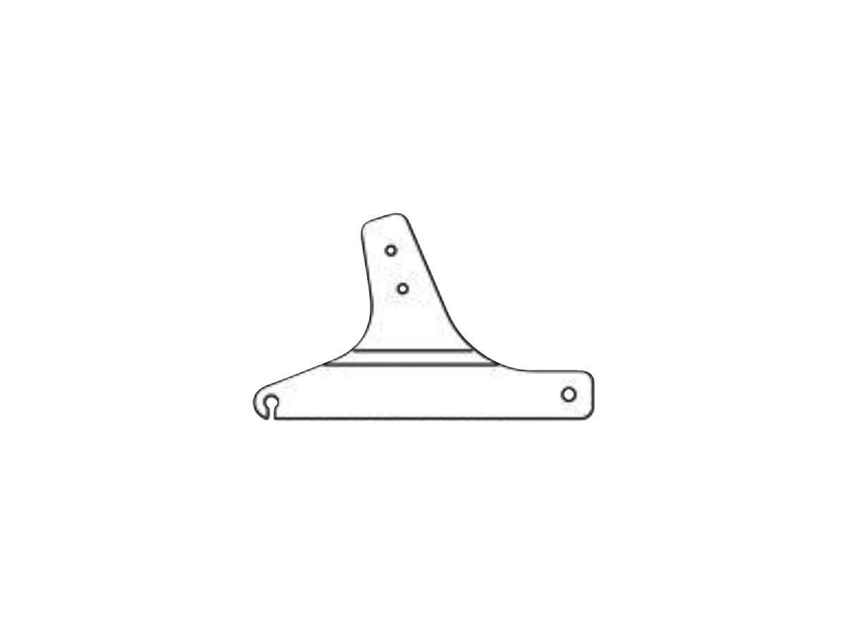 Khrome Werks Sissy Bar Side Plates Chrome Khrome Werks Default Title