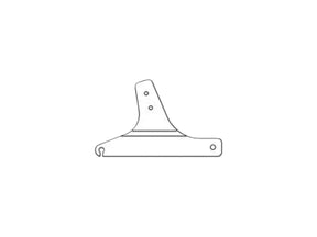 Khrome Werks Sissy Bar Side Plates Chrome Khrome Werks Default Title