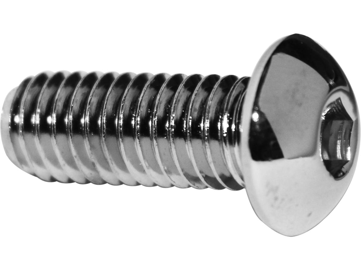 Cce Buttonhead Allen Socket Screw Pack Chrome Grade 8 Allen Head 5/16" 24 Unf Cce Default Title