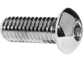 Cce Buttonhead Allen Socket Screw Pack Chrome Grade 8 Allen Head 5/16" 24 Unf Cce Default Title
