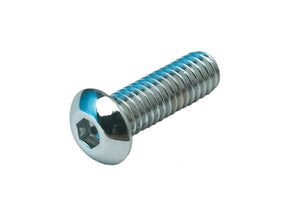 Cce Buttonhead Allen Socket Screw Pack Chrome Grade 8 Allen Head 5/16" 24 Unf Cce