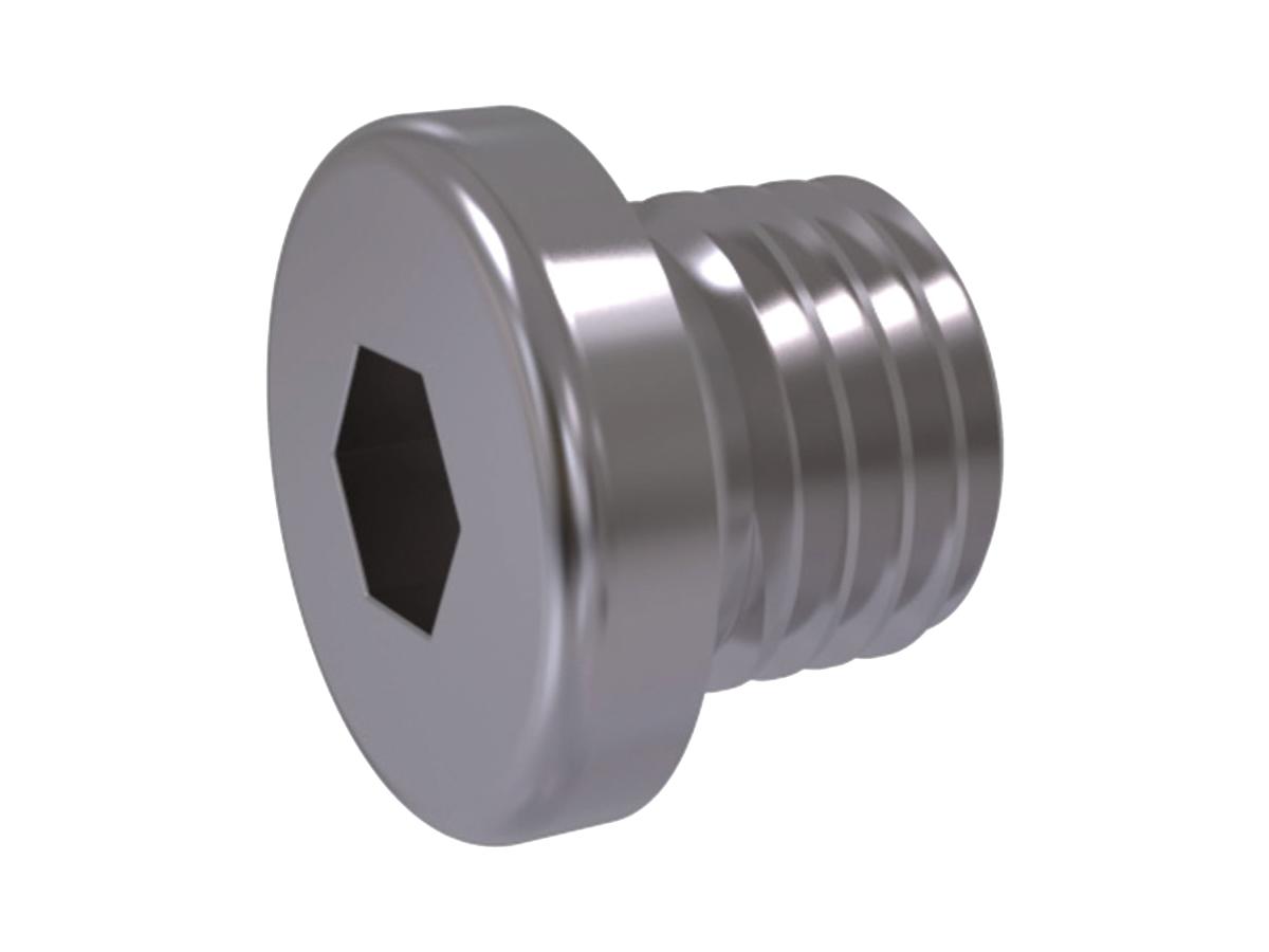 Cce Sockethead Screw Plugs Chrome Cce Default Title