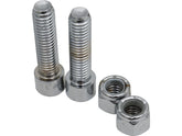 Cce Driver/Passenger Footpeg Bolt Set Chrome Cce Default Title