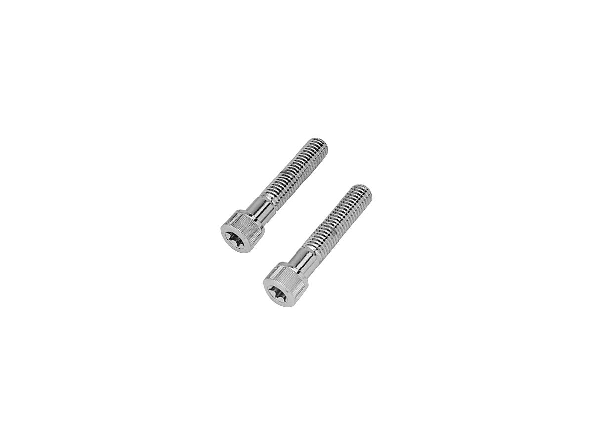 Cce Chrome Riser Bolt Set For Steel Riser Chrome Torx Socket Head 1/2" 13 Unc 3 1/2" Cce Default Title