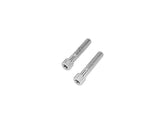 Cce Chrome Riser Bolt Set For Steel Riser Chrome Torx Socket Head 1/2" 13 Unc 3 1/2" Cce Default Title