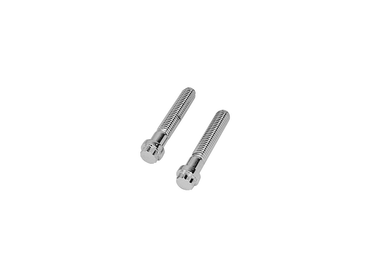 Cce Chrome Riser Bolt Set For Steel Riser Chrome 12 Point 1/2" 13 Unc 2 1/2" Cce Default Title