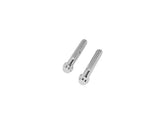 Cce Chrome Riser Bolt Set For Steel Riser Chrome 12 Point 1/2" 13 Unc 2 1/2" Cce Default Title