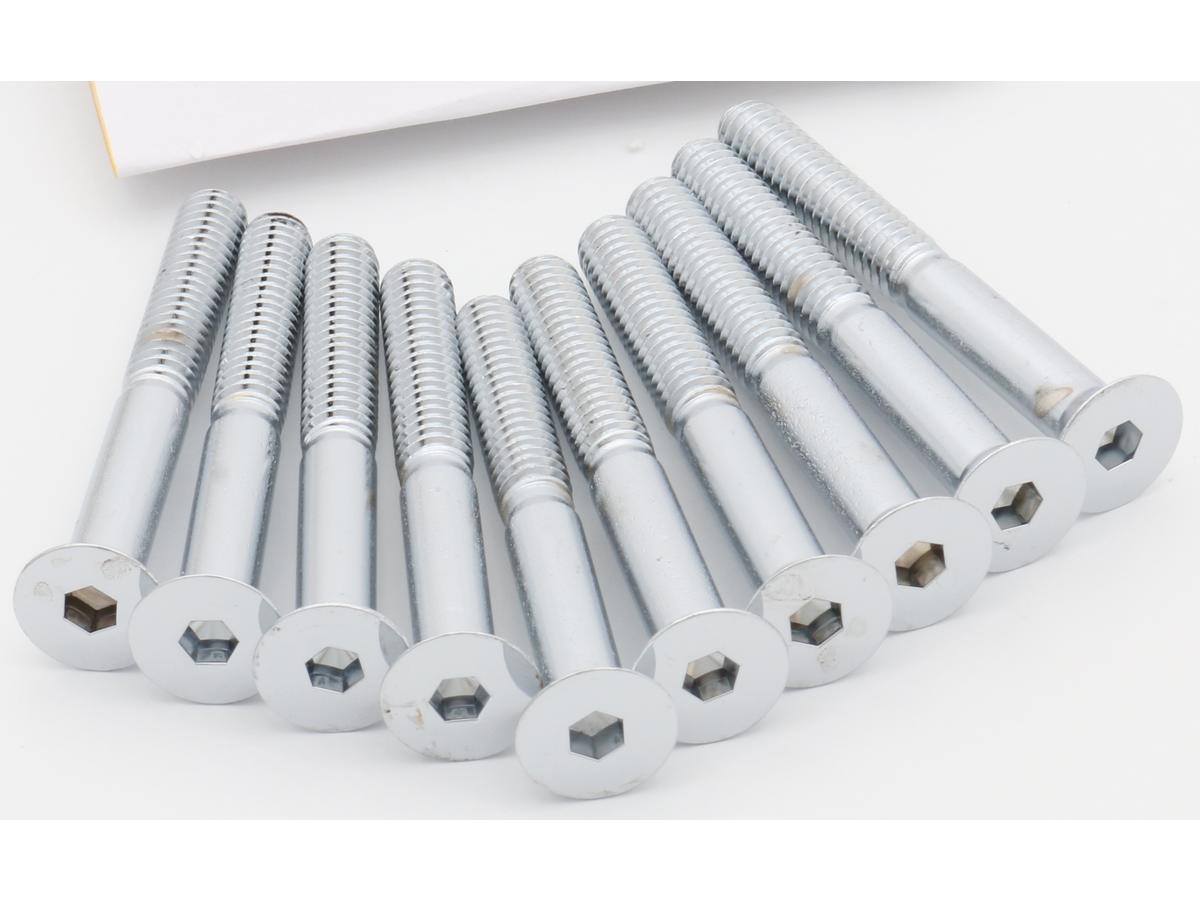 Cce Flat Head Screw Pack Chrome Cce Default Title