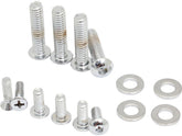 Cce 96 Up Chrome Hand Control Bolt And Screw Dress Up Kit Chrome Cce Default Title
