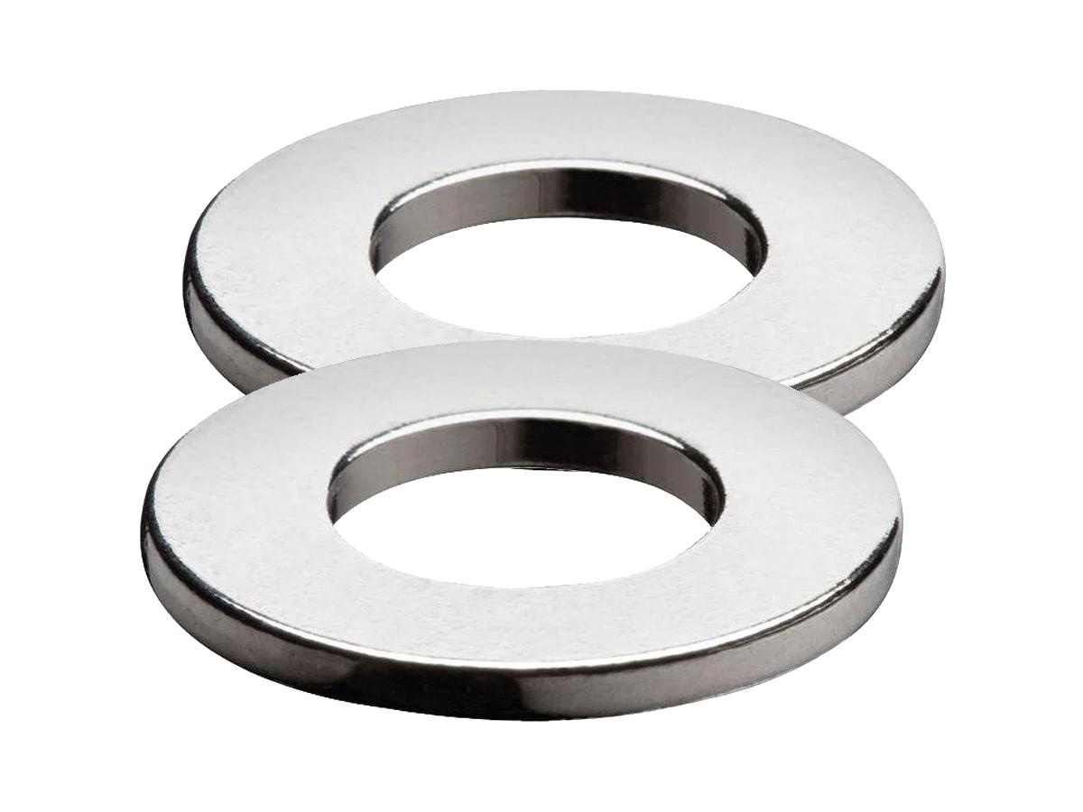 Cce 1/4" An Flat Washer Chrome Cce Default Title