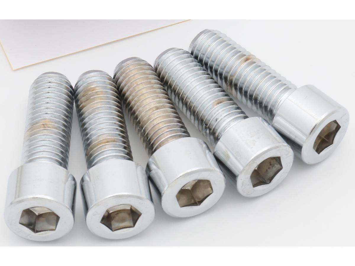 Cce Smooth Allen Head Screw Pack Chrome Allen Head 1/2" 13 Unc Cce Default Title