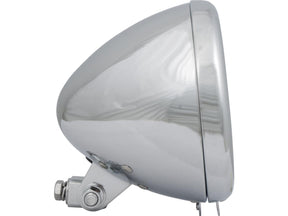 Cce 5 3/4" Headlight Housing For Springer Pre 93' Fx Springer Style Chrome Cce
