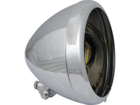 Cce 5 3/4" Headlight Housing For Springer Pre 93' Fx Springer Style Chrome Cce Default Title