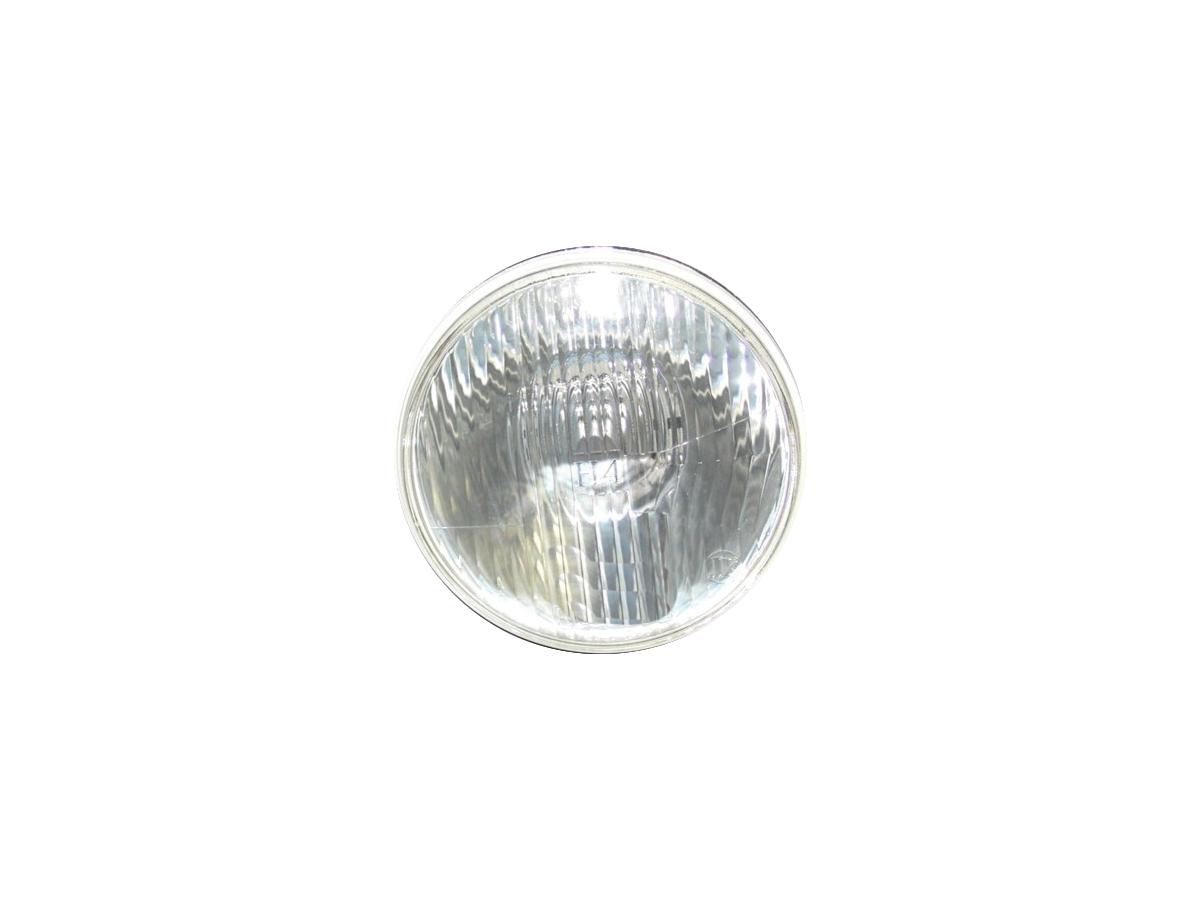 Cce Custom Mini 3 1/2" Driving Light Insert Chrome Clear H4 Cce