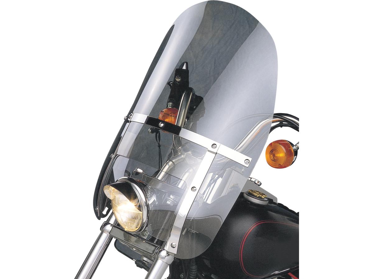 National Cycle Heavy Duty Windshield Height: 15,4", Width: 22,25" Clear National Cycle Default Title