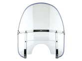 National Cycle Beaded Heavy Duty Windshield Height: 21,25", Width: 22,5", Clear Screen With Clear Lower Screen Clear National Cycle Default Title