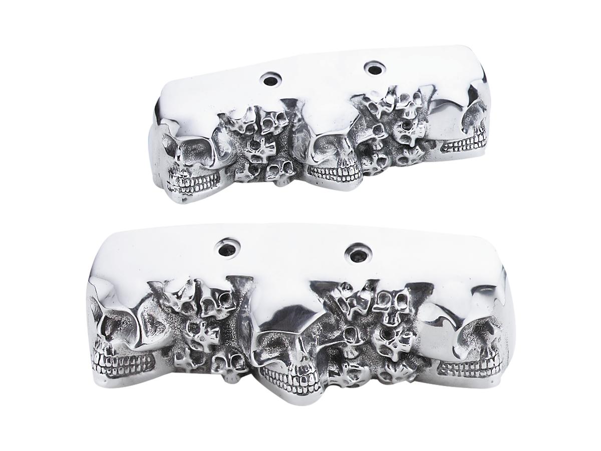 Cce Skull Rocker Box Cover Chrome Cce Default Title