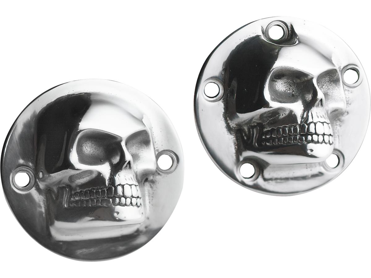 Cce Forward Facing Skull Point Cover 5 Hole Aluminium Polished Cce Default Title