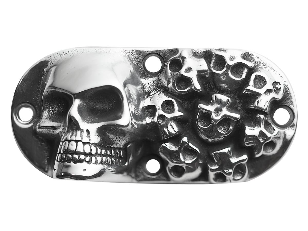 Cce Multiple Skull Inspection Cover By Skull Enterprises Aluminium Polished Cce Default Title