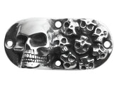 Cce Multiple Skull Inspection Cover By Skull Enterprises Aluminium Polished Cce Default Title