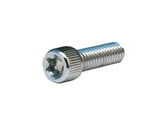 Cce Knurled Sockethead Torx Screw Pack Chrome Grade 8 Torx 5/16" 18 Unc 1 3/4" Cce Default Title