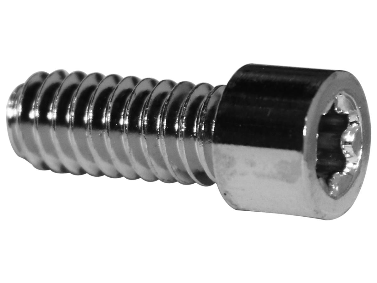 Cce Smooth Sockethead Torx Screw Pack Chrome Hex Head Torx 1/4" 20 Unc 2 1/2" Cce Default Title