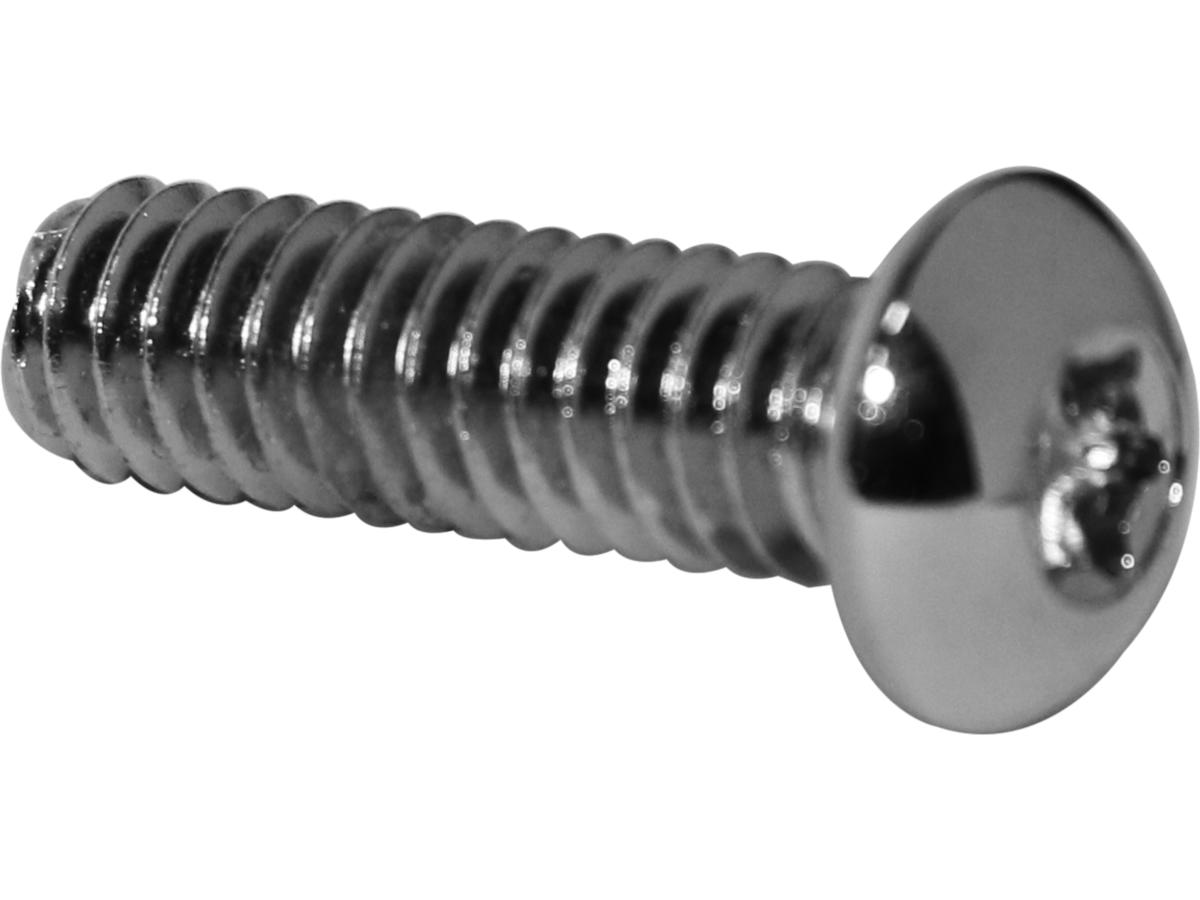 Cce Torx Buttonhead Screw Pack Chrome Grade 8 Torx 1/4" 20 Unc 3/4" Cce Default Title