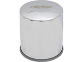 Rev Tech High Performance Oil Filter With Magnet For Evolution Engine (Long) Chrome Rev Tech Default Title