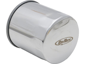 Rev Tech High Performance Oil Filter With Magnet For Evolution Engine (Long) Chrome Rev Tech